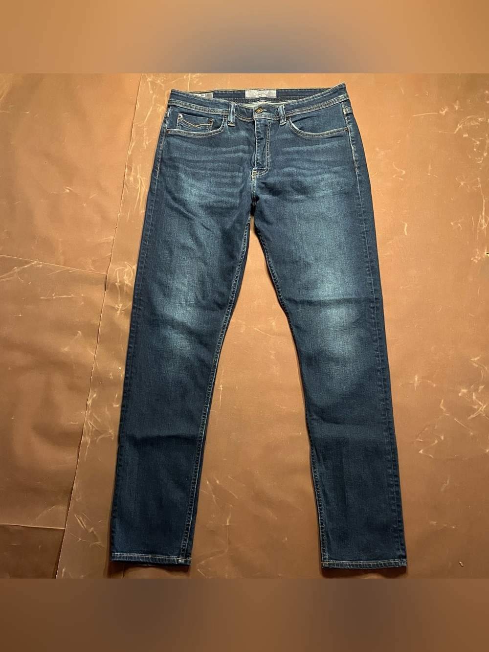 Revtown Tapered Men’s Jeans in Dark Blue 34/32